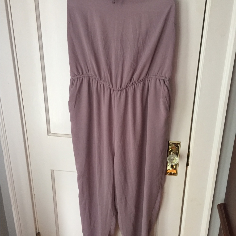 Halter jumpsuit